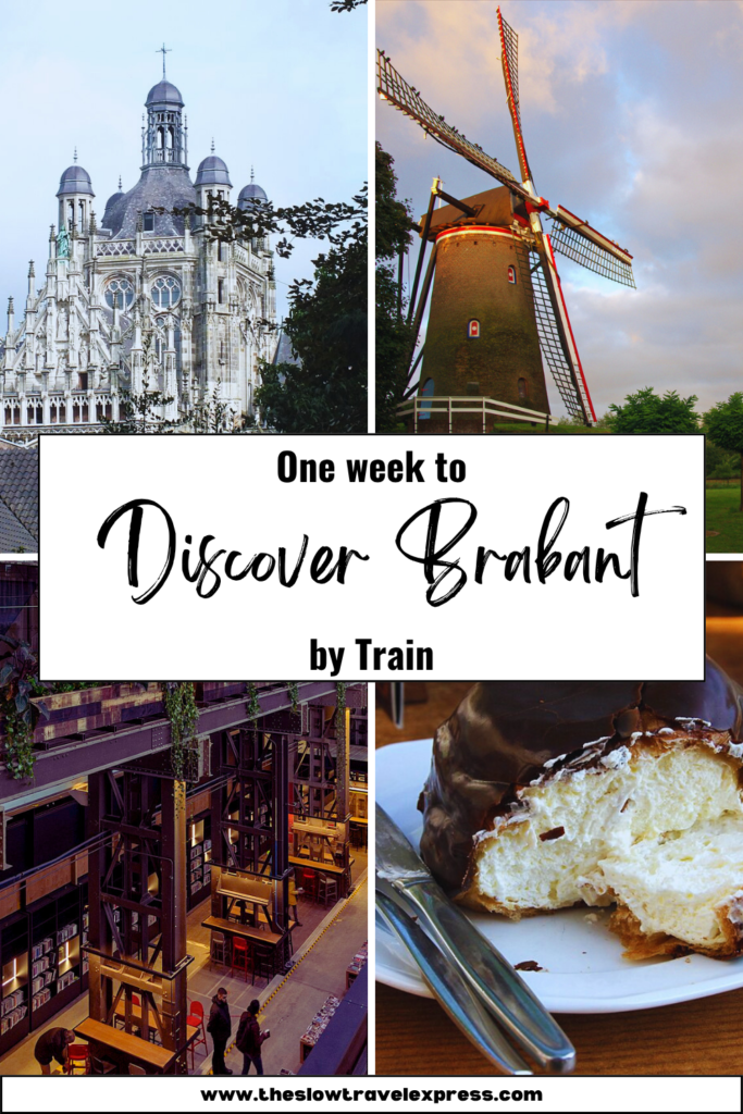 One week to discover Brabant by train pin with 4 pictures