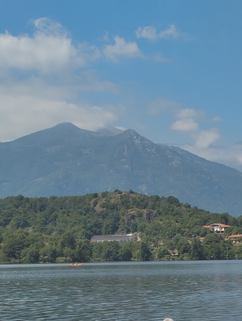 image of Lago Sirio near ivrea
